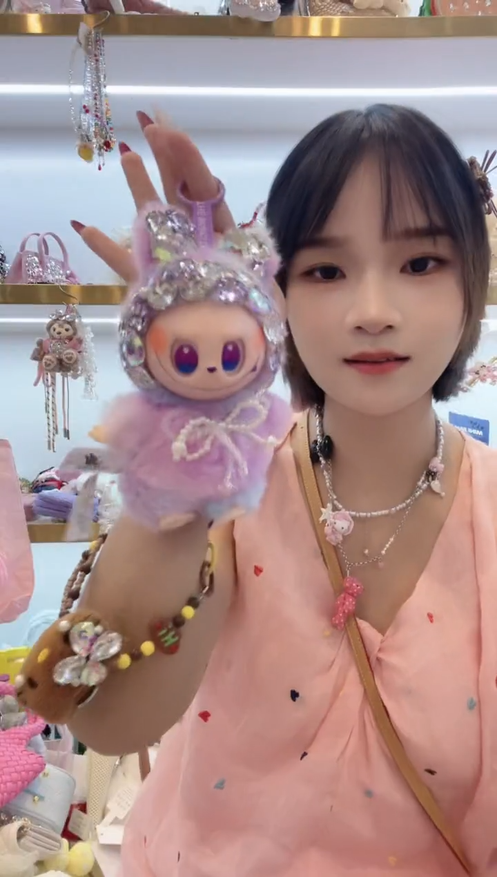 PVC格格家定制女包5377