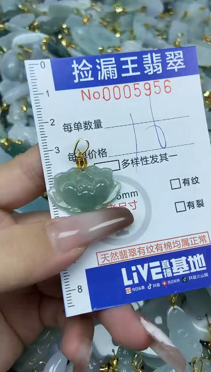 翡翠未镶嵌颈饰天然A货翡翠
