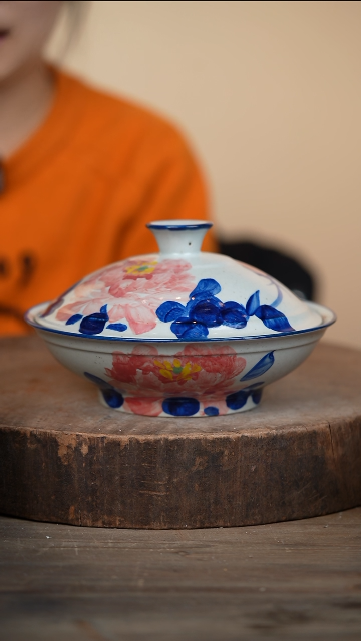 【闪购商品】瓷片景德镇高温釉下彩（食品级）