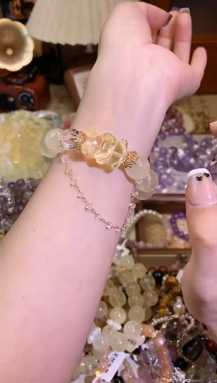 【闪购商品】水晶手链未镶嵌6028手串