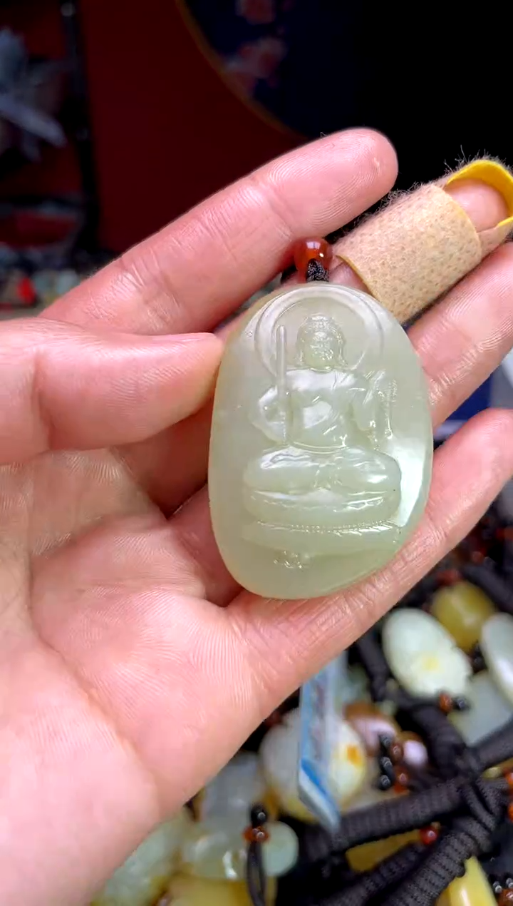 【闪购商品】和田玉颈饰未镶嵌123