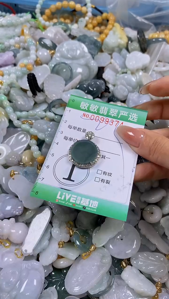 【闪购商品】翡翠颈饰未镶嵌闪购0099374