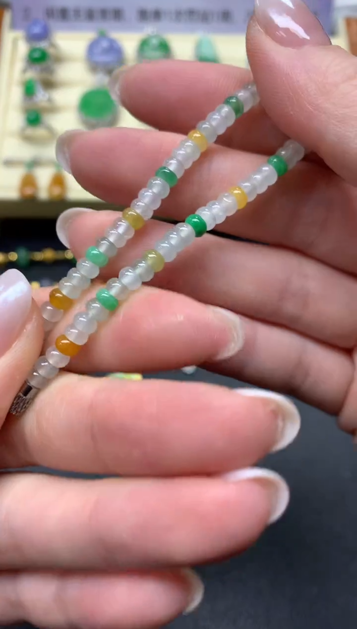 【闪购商品】翡翠手串未镶嵌手串|500+50