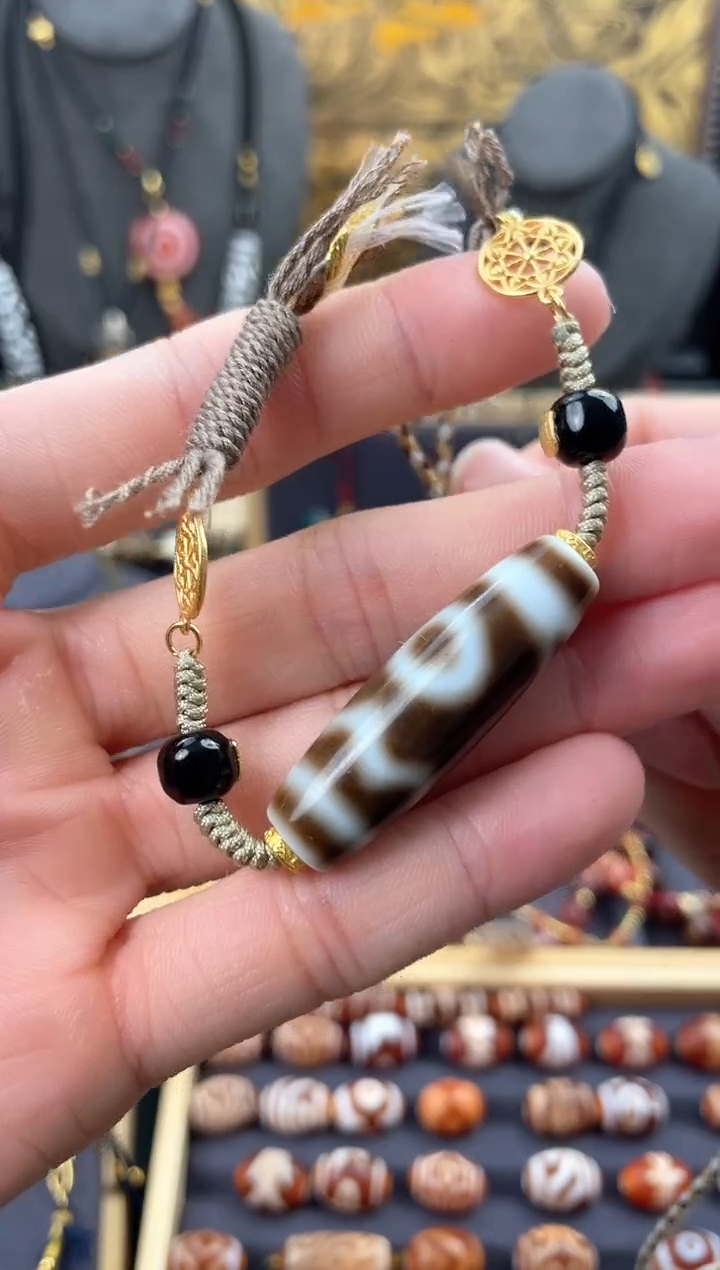 【闪购商品】玛瑙/玉髓颈饰未镶嵌高品息增怀锁骨链