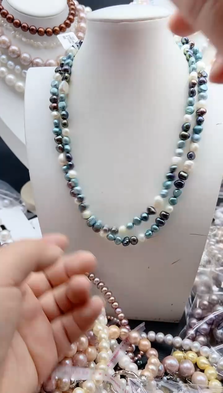 【闪购商品】淡水珍珠颈饰未镶嵌1