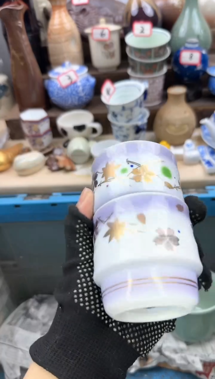 【闪购商品】瓷片3600中古陶瓷全场满18包邮