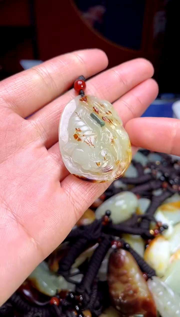 【闪购商品】和田玉颈饰未镶嵌23