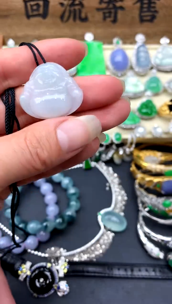 【闪购商品】翡翠颈饰未镶嵌83-中国好珍宝