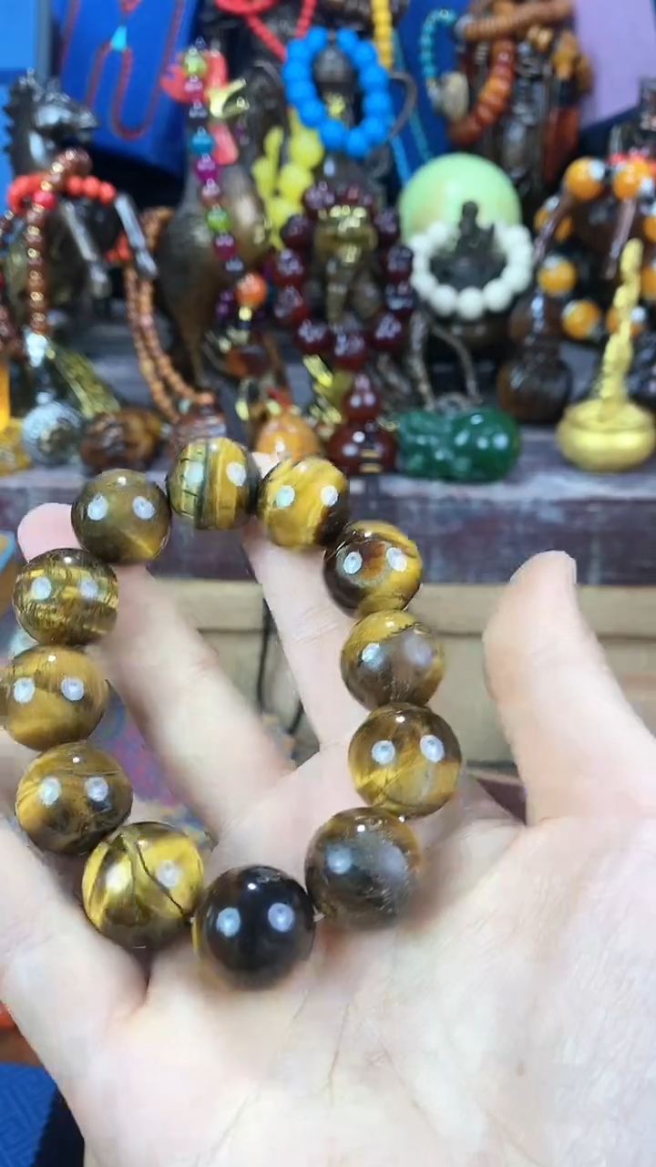 【闪购商品】东陵石手链合金猪妹精品专属链接