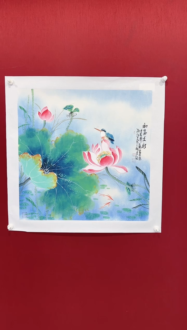 【闪购商品】国画谢丝雪老师画作