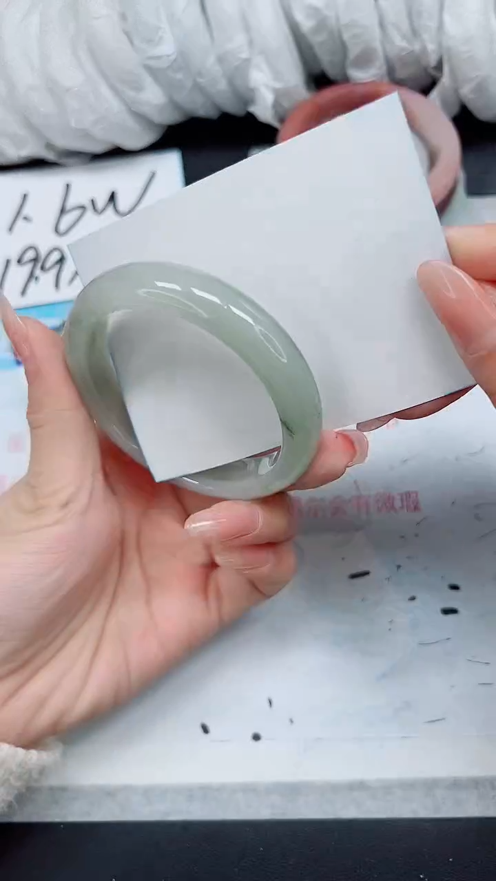 【闪购商品】石英质玉手镯未镶嵌A138-56/57