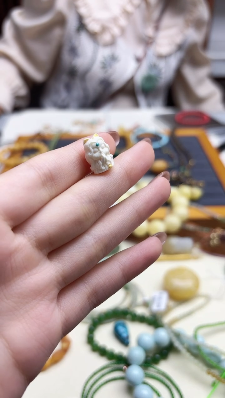 未镶嵌配饰玛瑙/玉髓玛瑙女孩配饰14*10mmXD