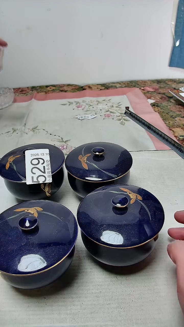 瓷片画****）小淼海外陶瓷工艺品