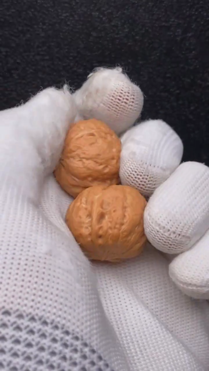 【闪购商品】文玩核桃把件四棱豆腐块88