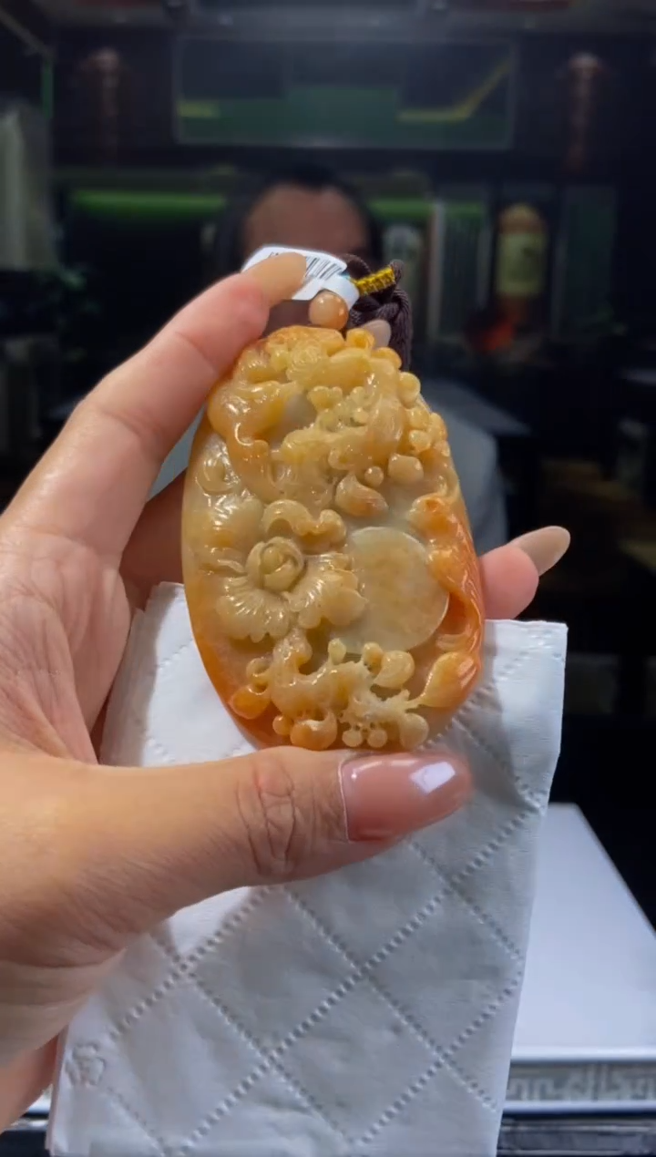 【闪购商品】定制翡翠未镶嵌XLJ毛货翡翠XA00076