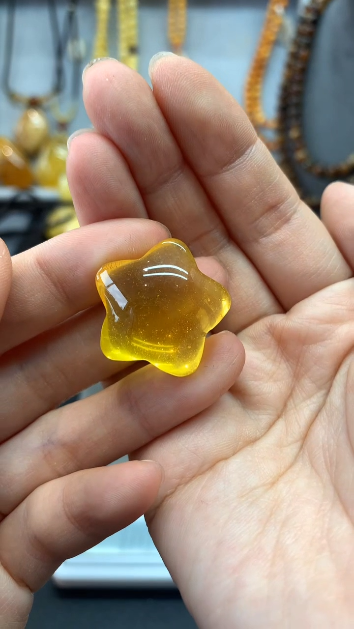 【闪购商品】琥珀珠宝奇石未镶嵌110