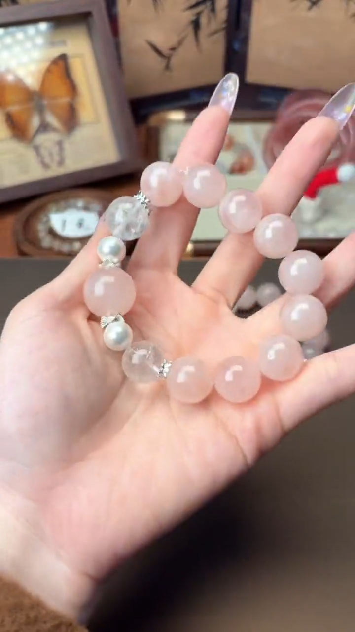 未镶嵌手串水晶1