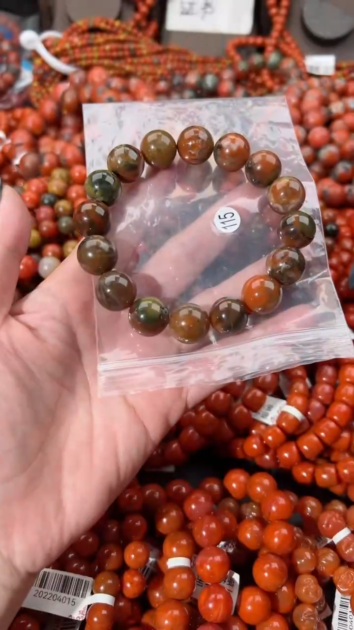 【闪购商品】南红玛瑙手串未镶嵌14+