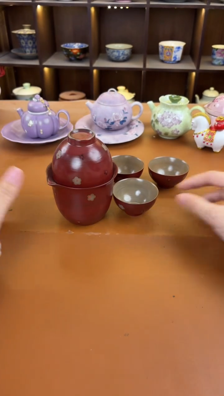 库存仅剩一单（不带礼盒）陶瓷