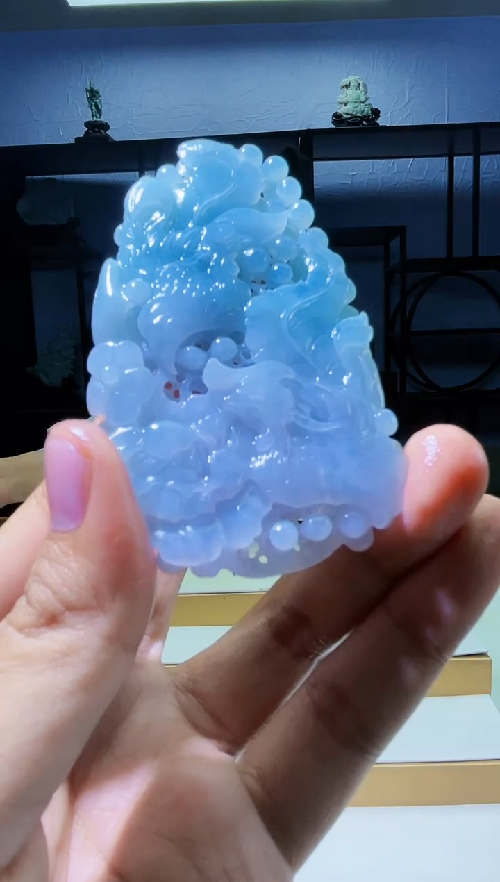 【闪购商品】定制翡翠未镶嵌 毛货03050094