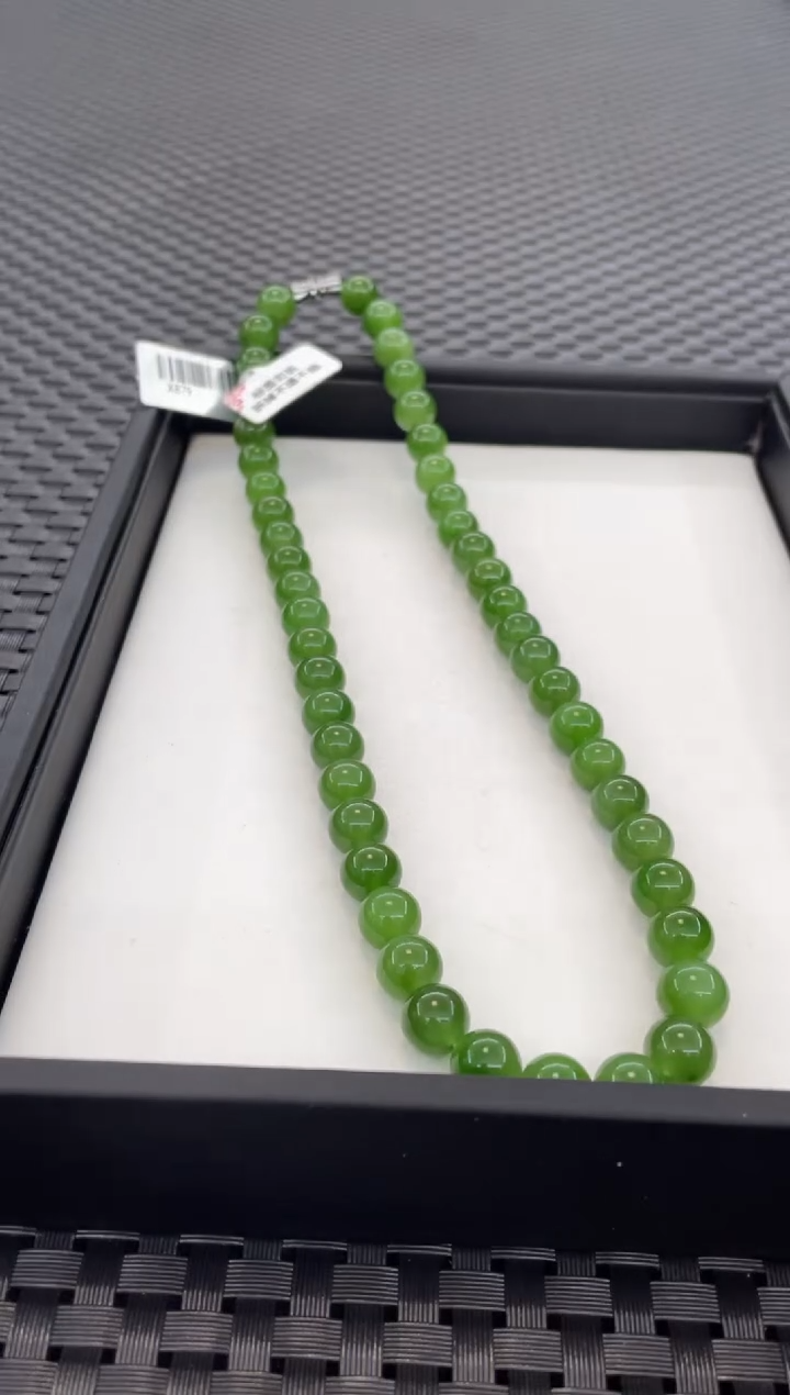 项链未镶嵌和田玉心**水（多样性发一件）X879