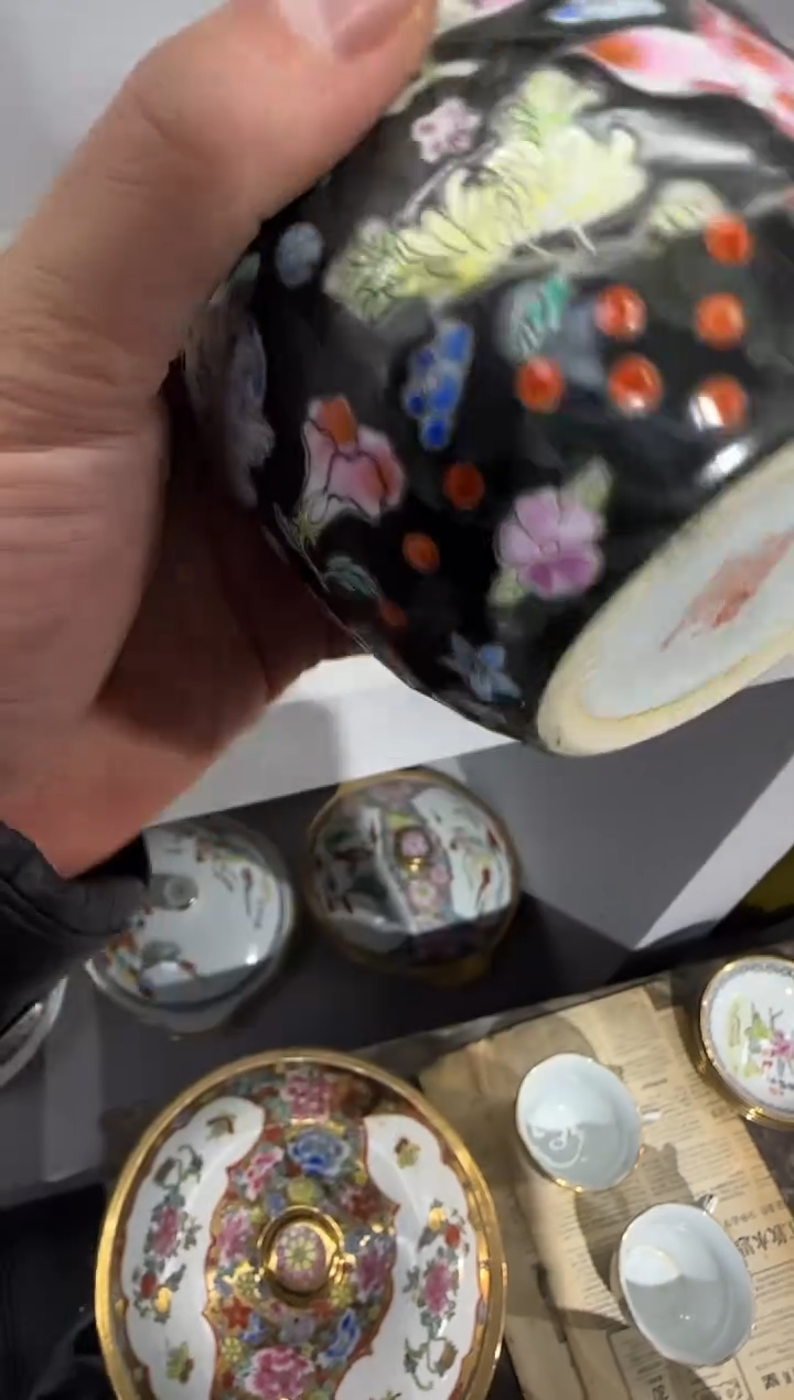 缸567时期景德镇陶瓷罐