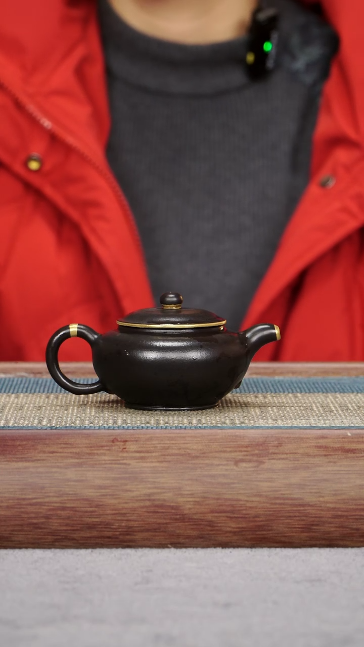 【闪购商品】紫砂茶壶朱泥捂灰 仿古