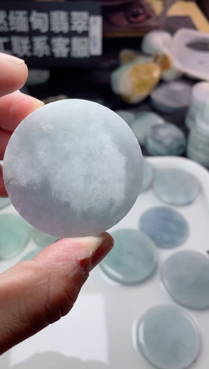 【闪购商品】翡翠颈饰未镶嵌2187......