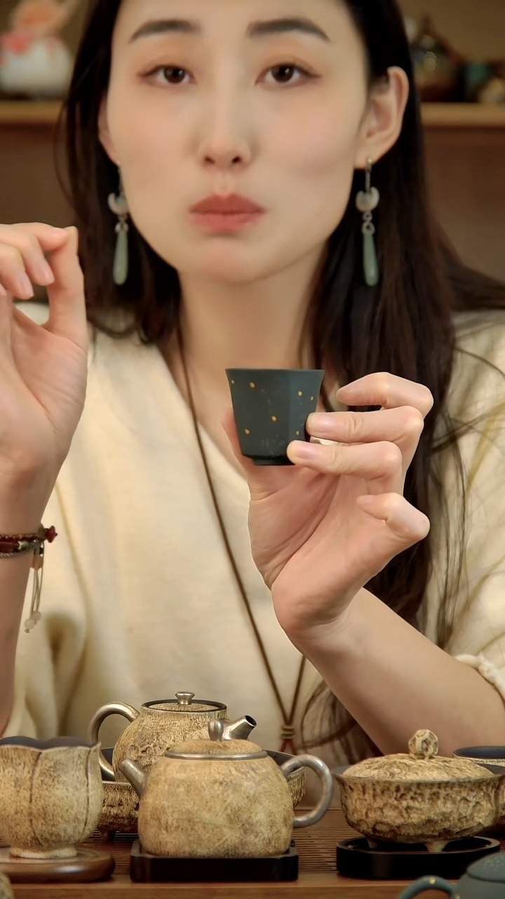 言野手作 初雪祥云杯