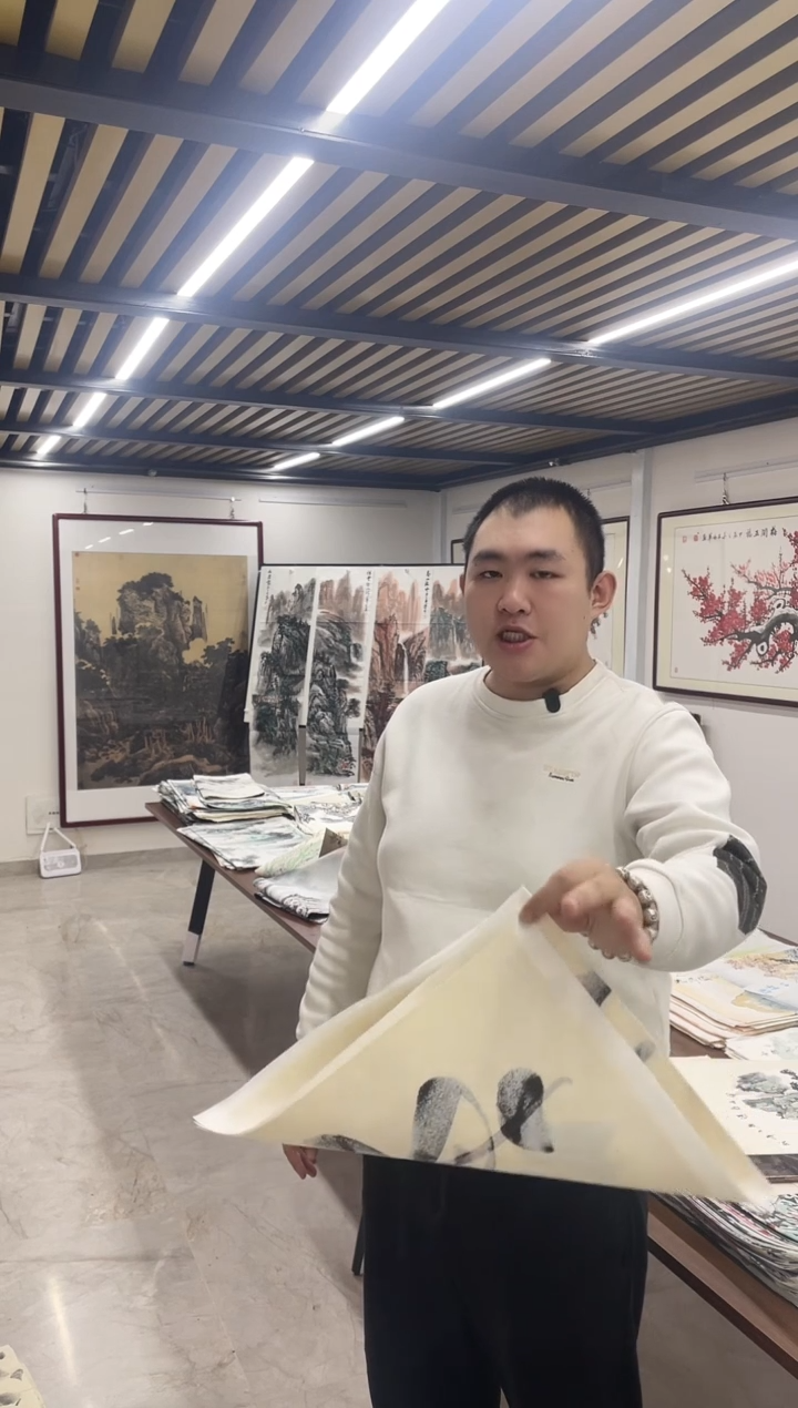 国画融易专属福利补贴-鹏飞书法随机