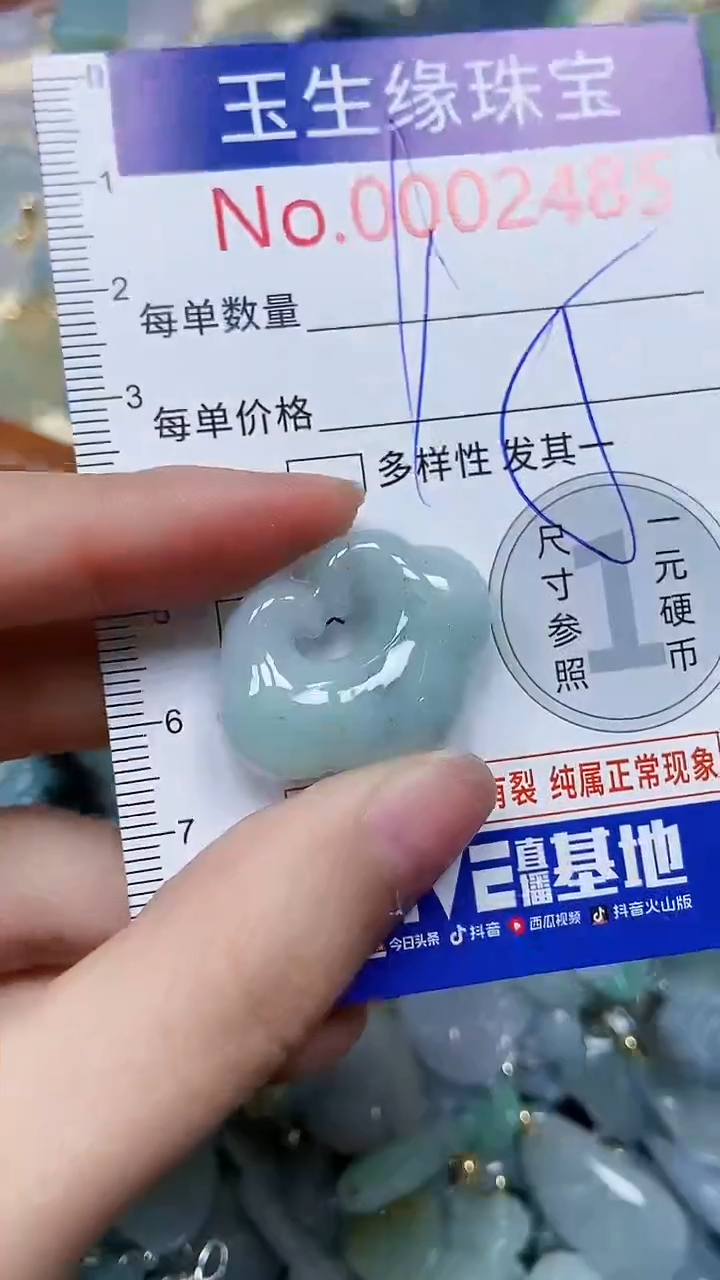 【闪购商品】翡翠颈饰未镶嵌闪购00002485