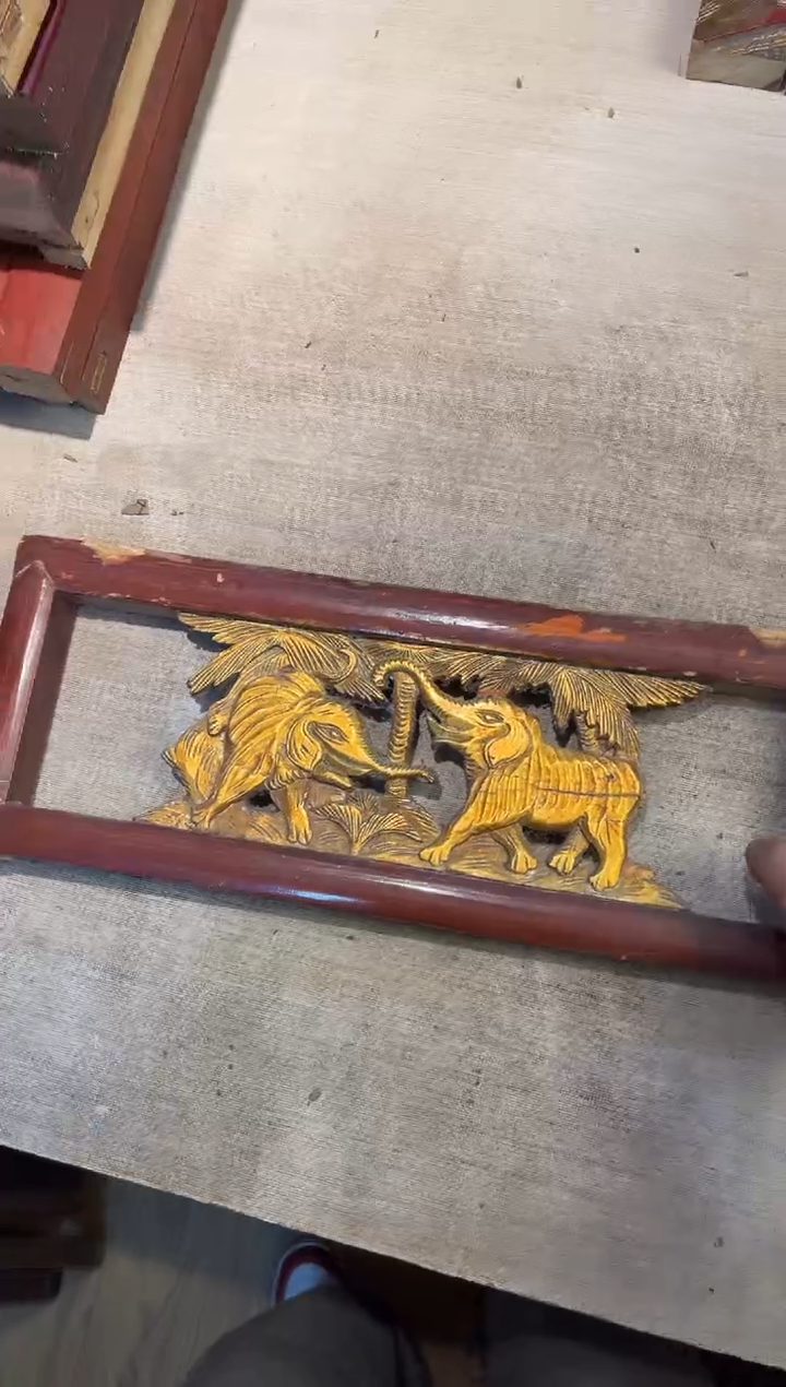 【闪购商品】香樟木木雕老木雕老物完美主义者勿拍新疆西藏不包邮