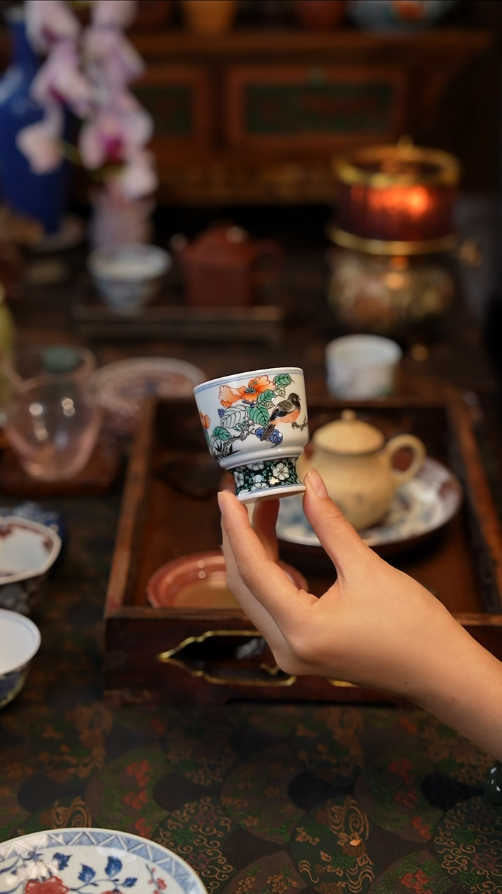 一***月古阅和风 景德镇陶瓷福利款