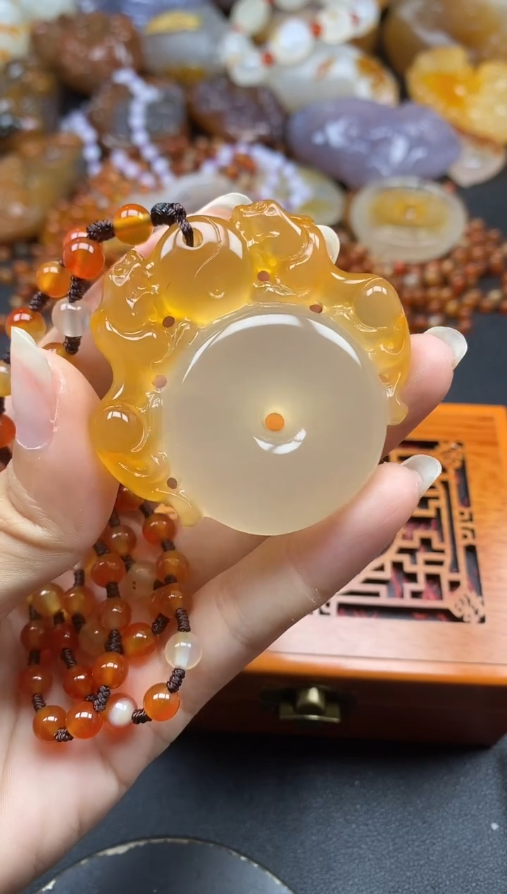 未镶嵌1玛瑙/玉髓?****️ll