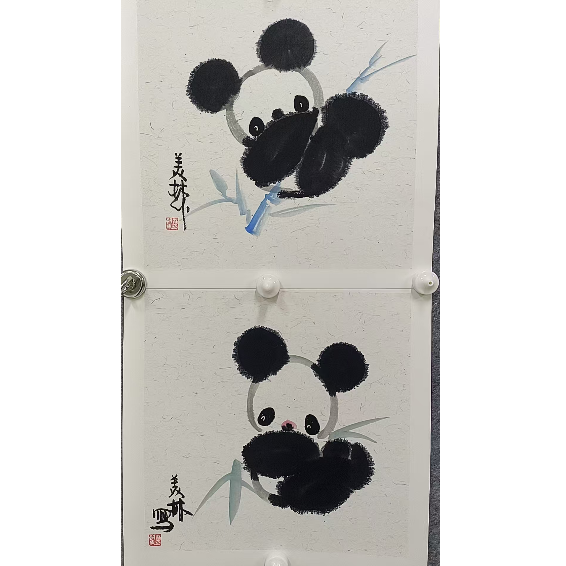 韩美林款小动物卡片32*32*2