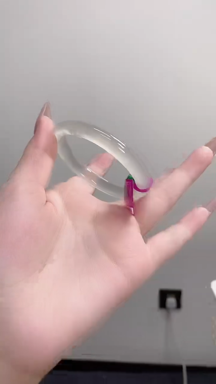 手镯玛瑙/玉髓未镶嵌54-55窄条