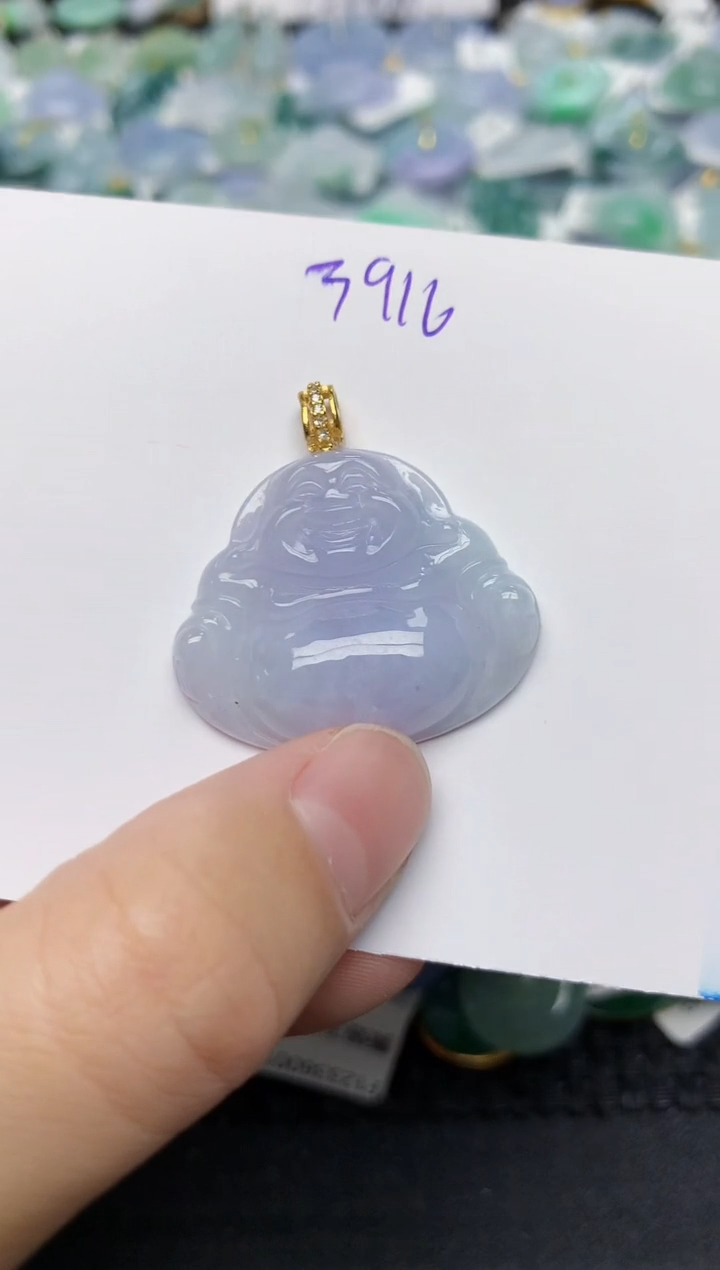颈饰未镶嵌翡翠天然缅甸A货翡翠百元以上9元证书费自理