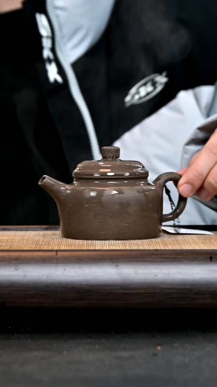【闪购商品】紫砂茶壶GP15989 德钟 青段