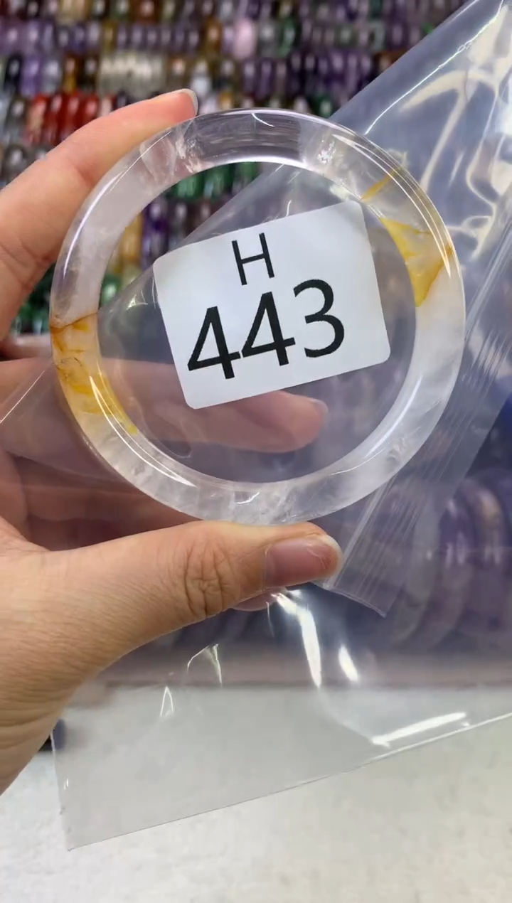 【闪购商品】水晶水晶手镯H未镶嵌443-57