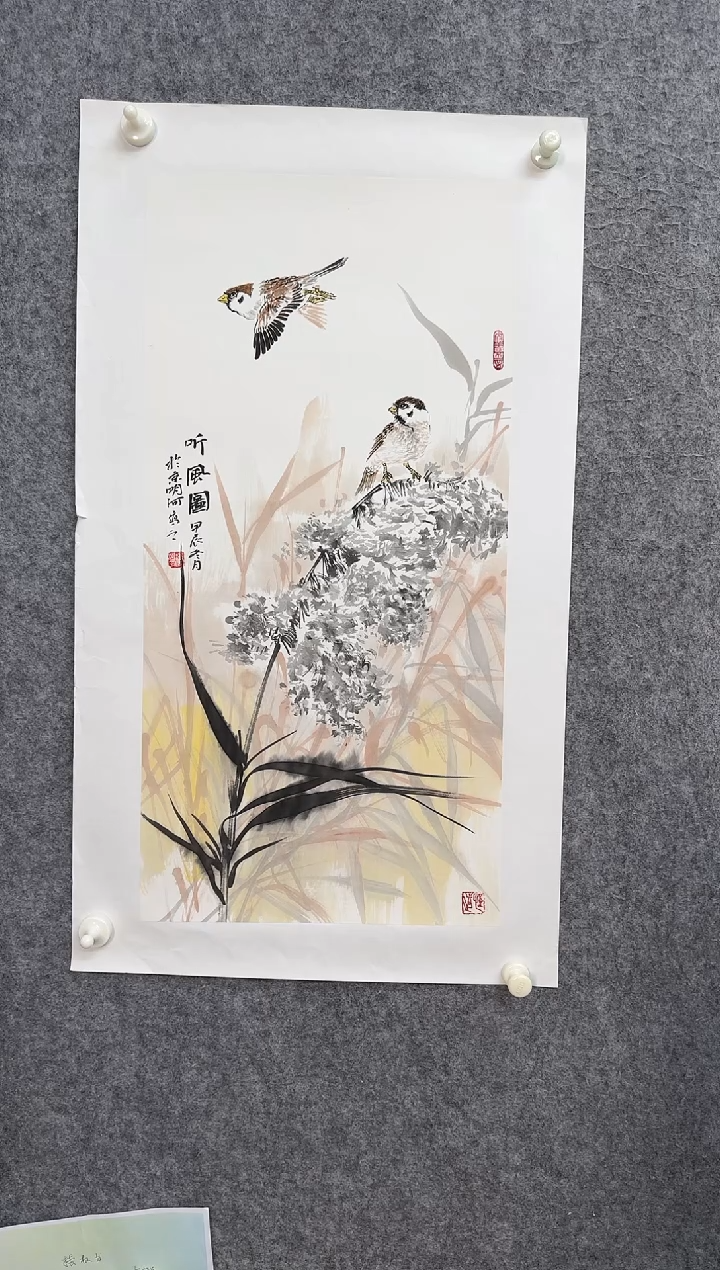 【闪购商品】国画ST-ZMH老师绘画作品