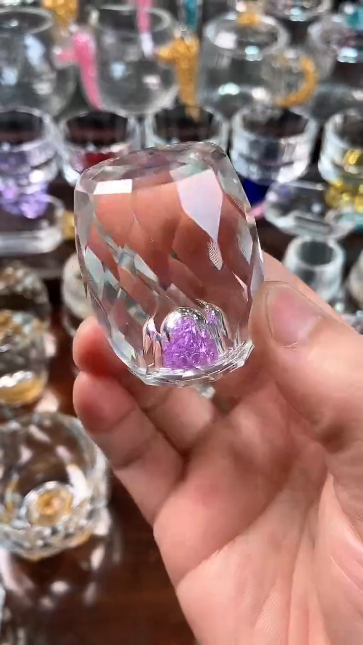 【闪购商品】玺宴新款水晶盖置紫罗兰