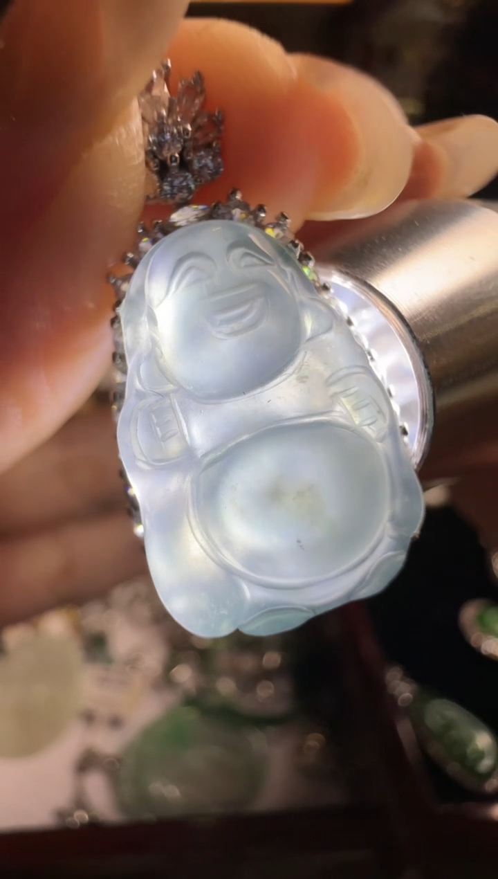 【闪购商品】翡翠吊坠(不含链)未镶嵌翡翠