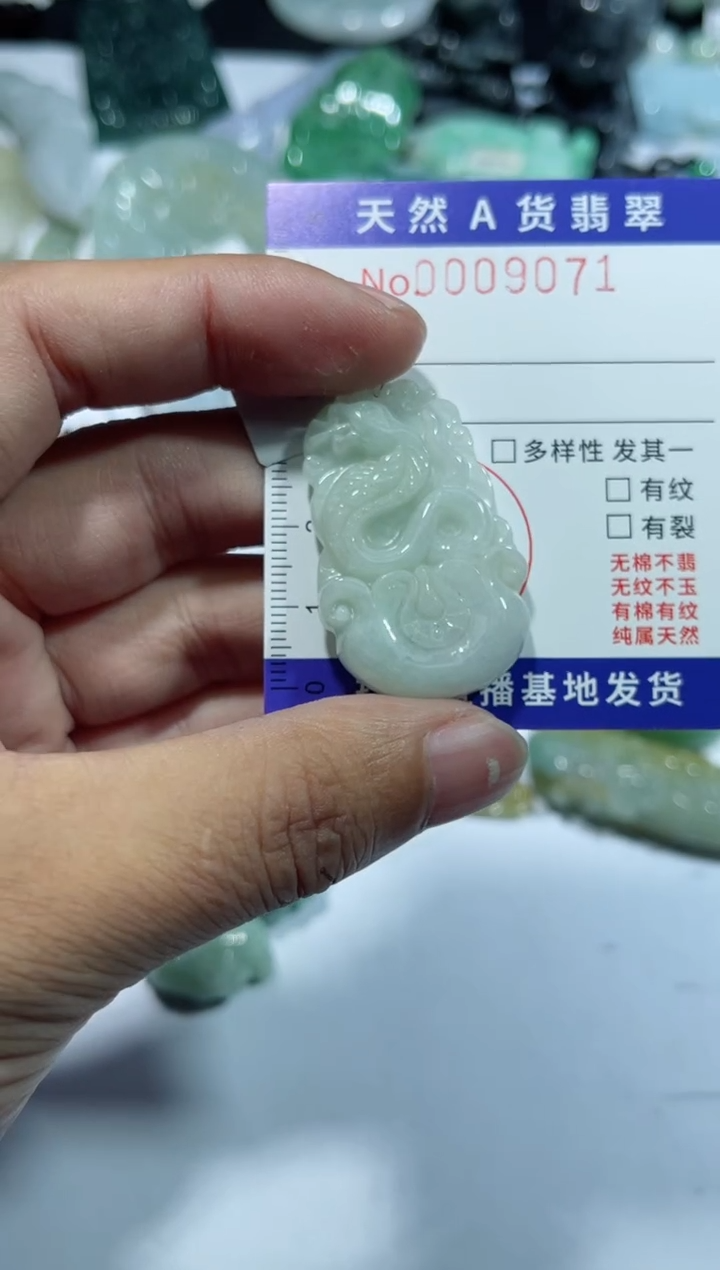 【闪购商品】翡翠颈饰未镶嵌00009071