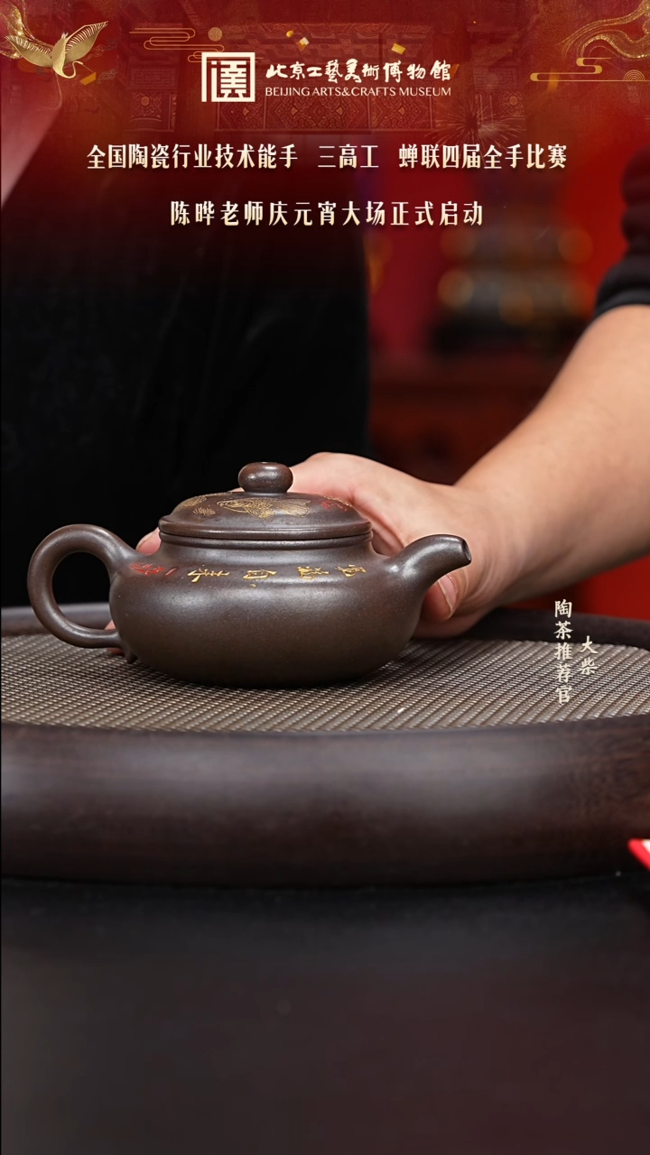 【闪购商品】紫砂茶壶102 陶茶溯源陈晔