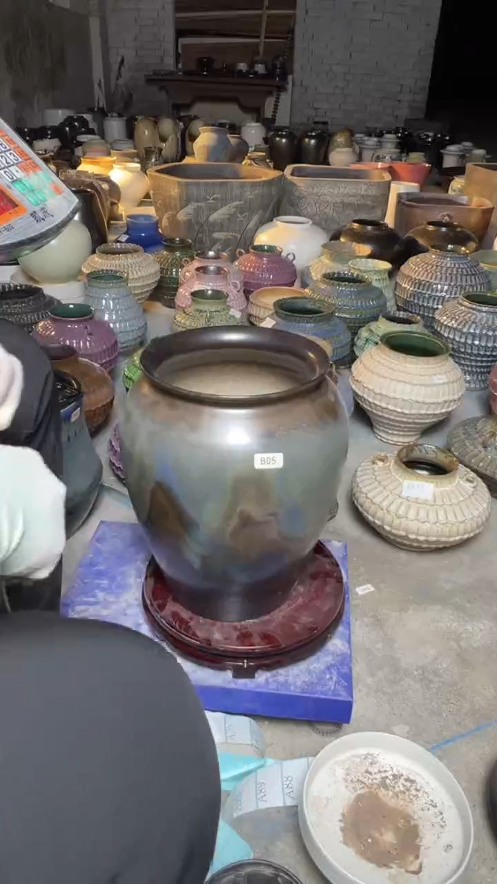 【闪购商品】摆件B05口径18高33误差2默认微瑕