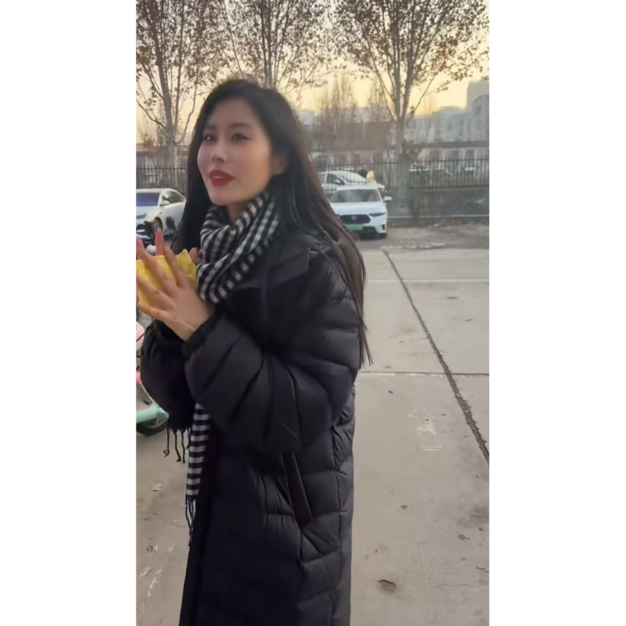 长款排骨服   黑色   617  