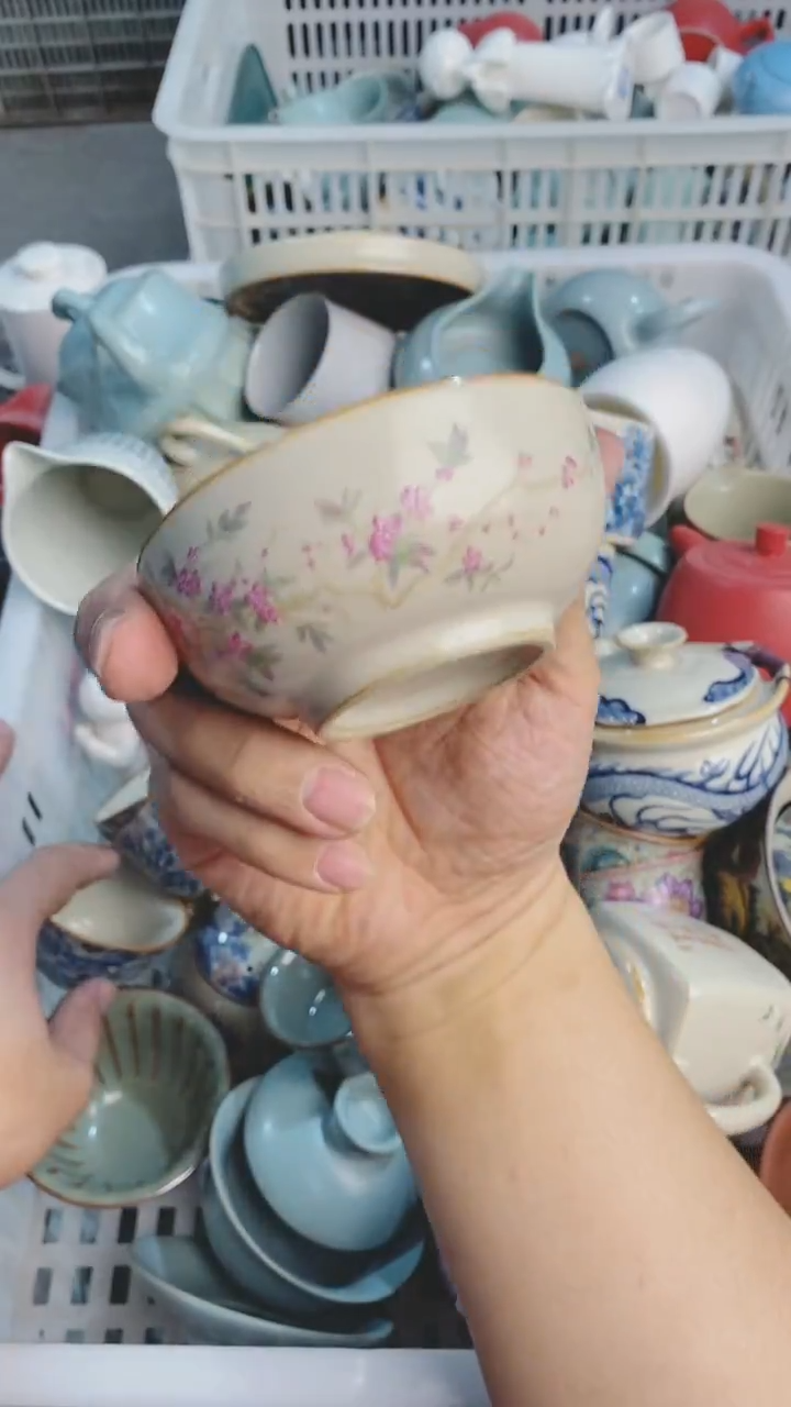 【闪购商品】微微瑕茶杯茶碗茶壶