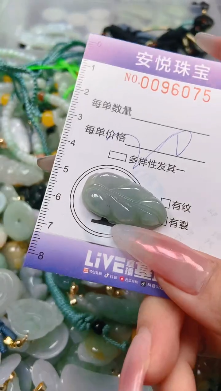 【闪购商品】翡翠颈饰未镶嵌闪购0096075