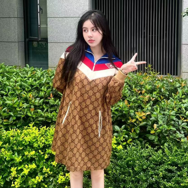 99新 GUCCI/古驰 海囤/古驰/连衣裙/XS码/lm63342