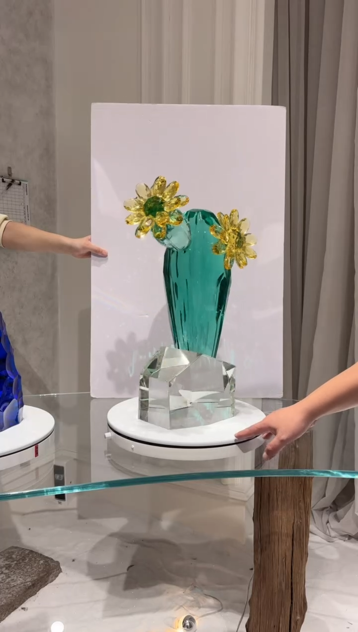 【闪购商品】茶宠AJ05432仙人掌艺术摆件